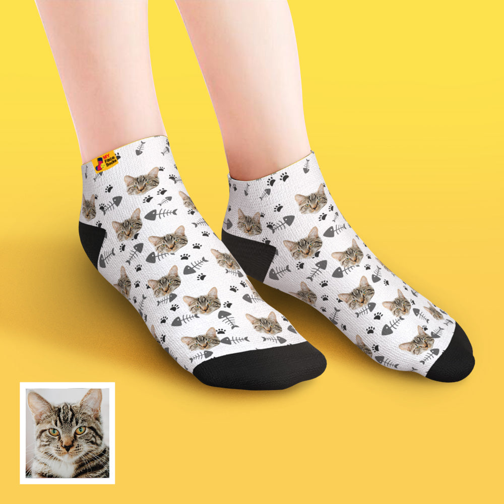 Custom Face Ankle Socks