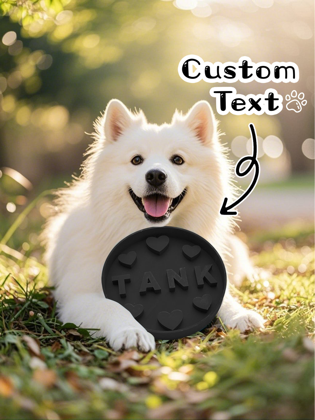 Personalized Slow Feeder Bowl