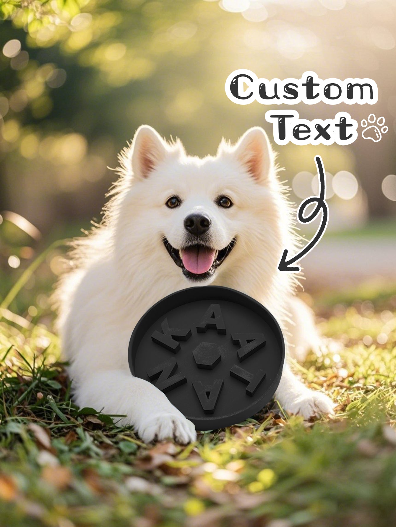 Personalized Slow Feeder Bowl