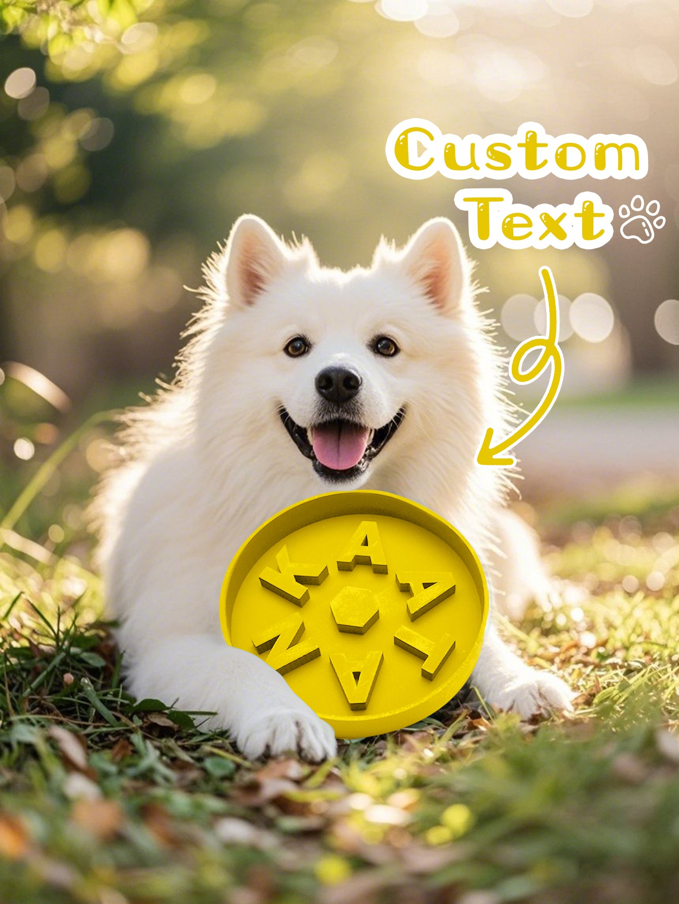 Personalized Slow Feeder Bowl