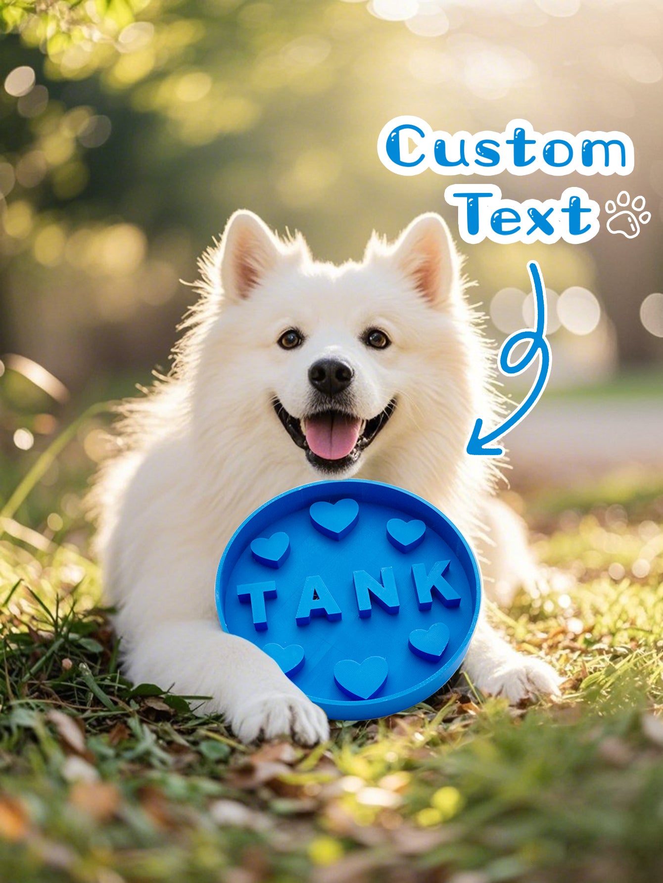 Personalized Slow Feeder Bowl