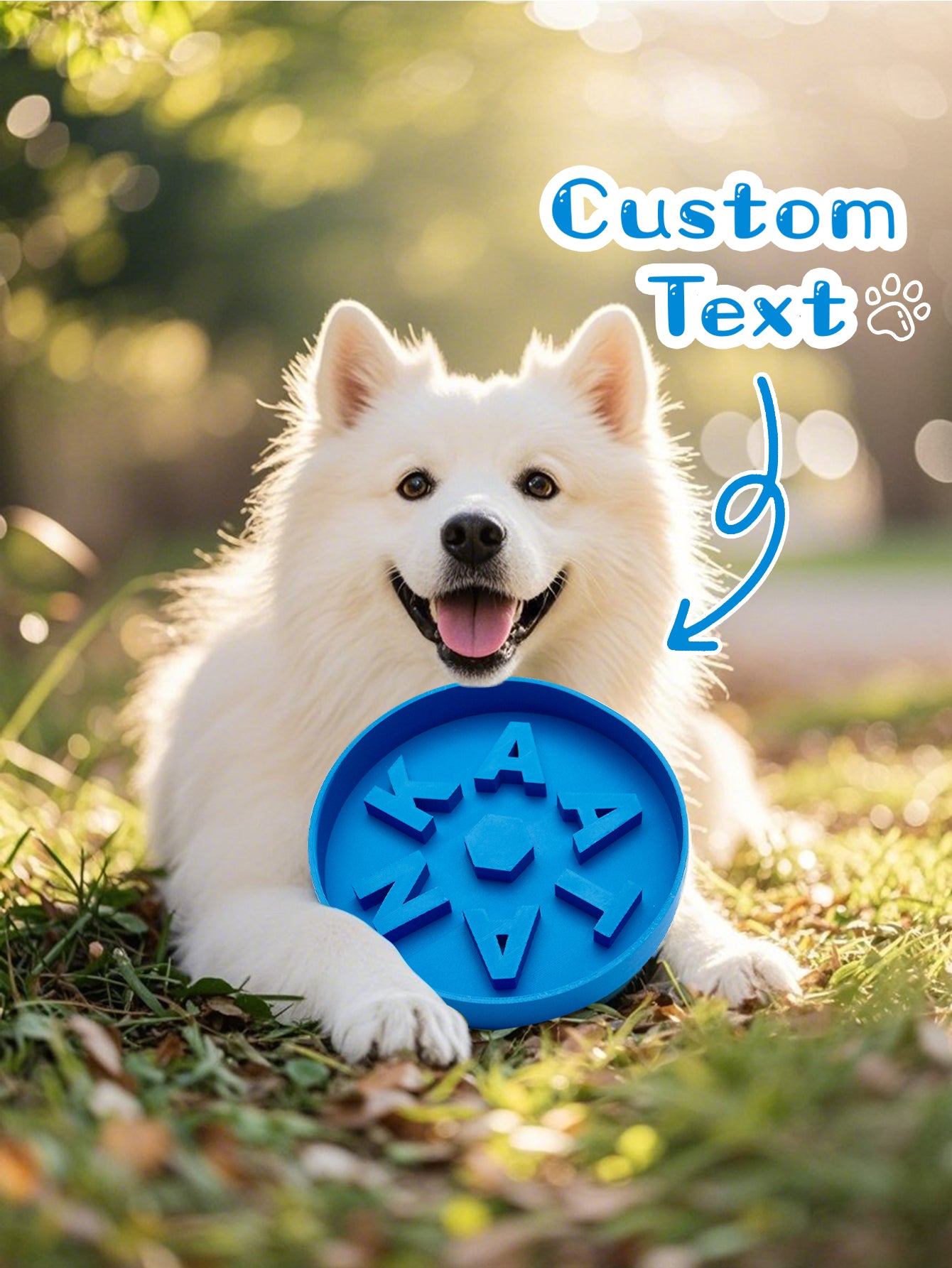 Personalized Slow Feeder Bowl