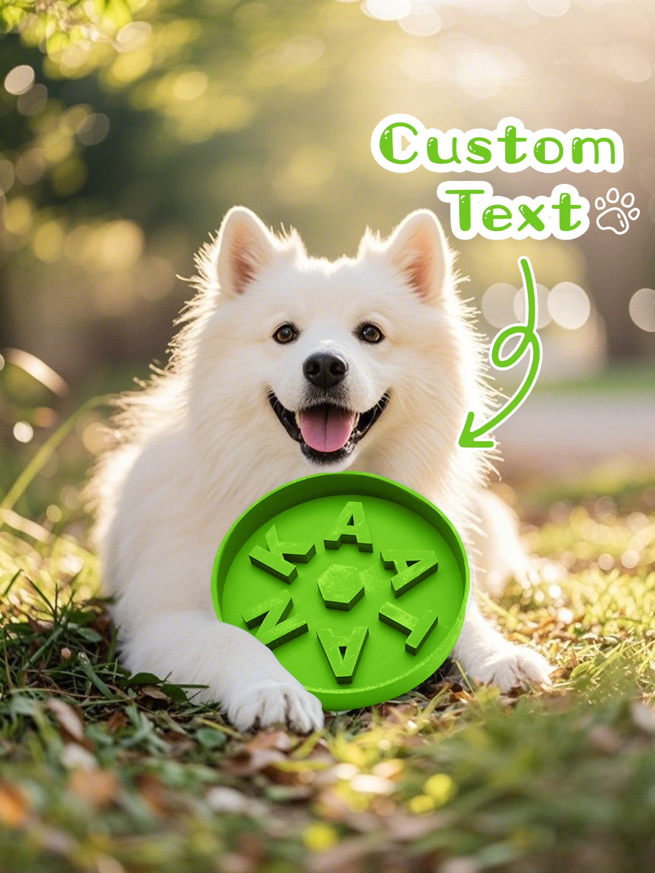 Personalized Slow Feeder Bowl