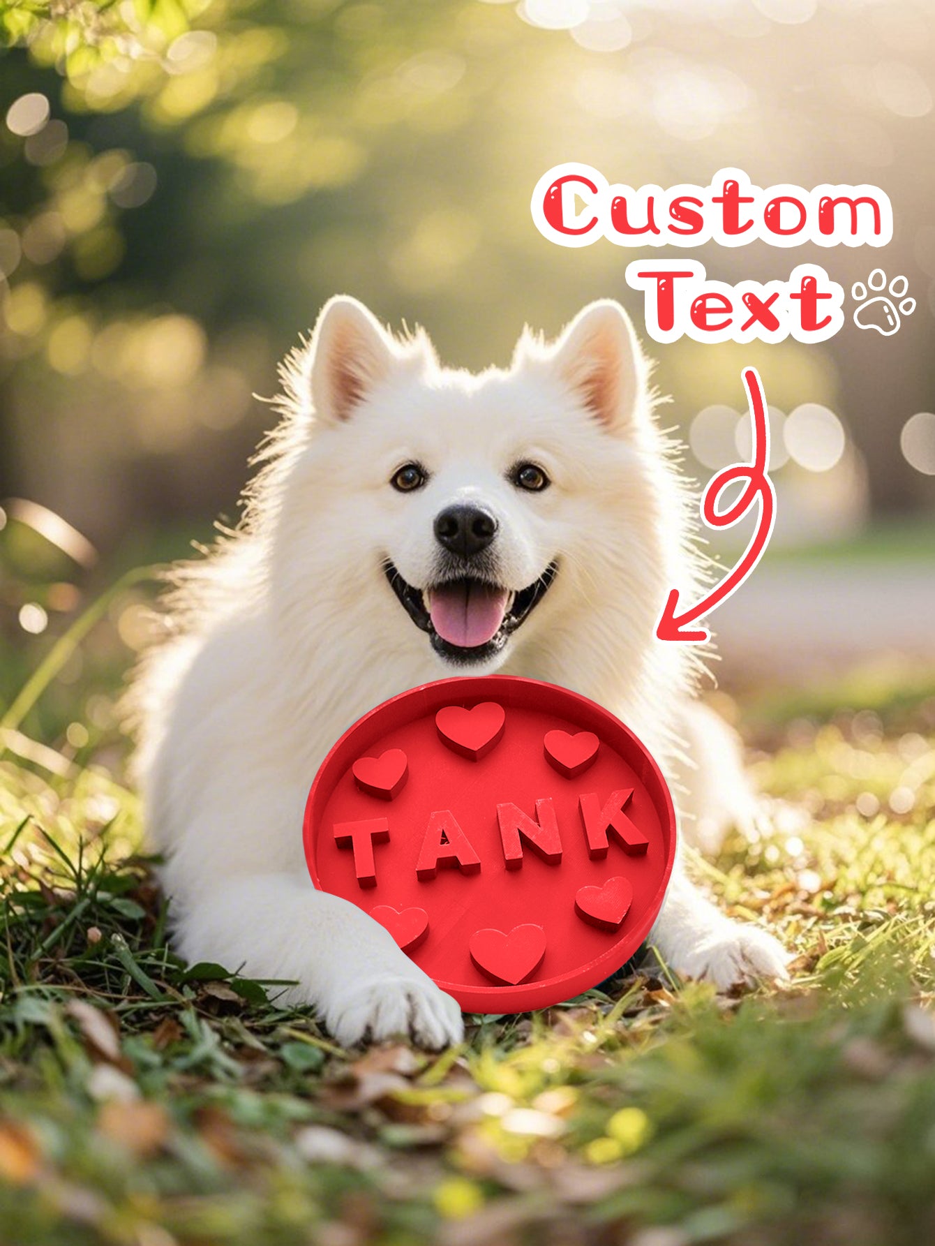 Personalized Slow Feeder Bowl