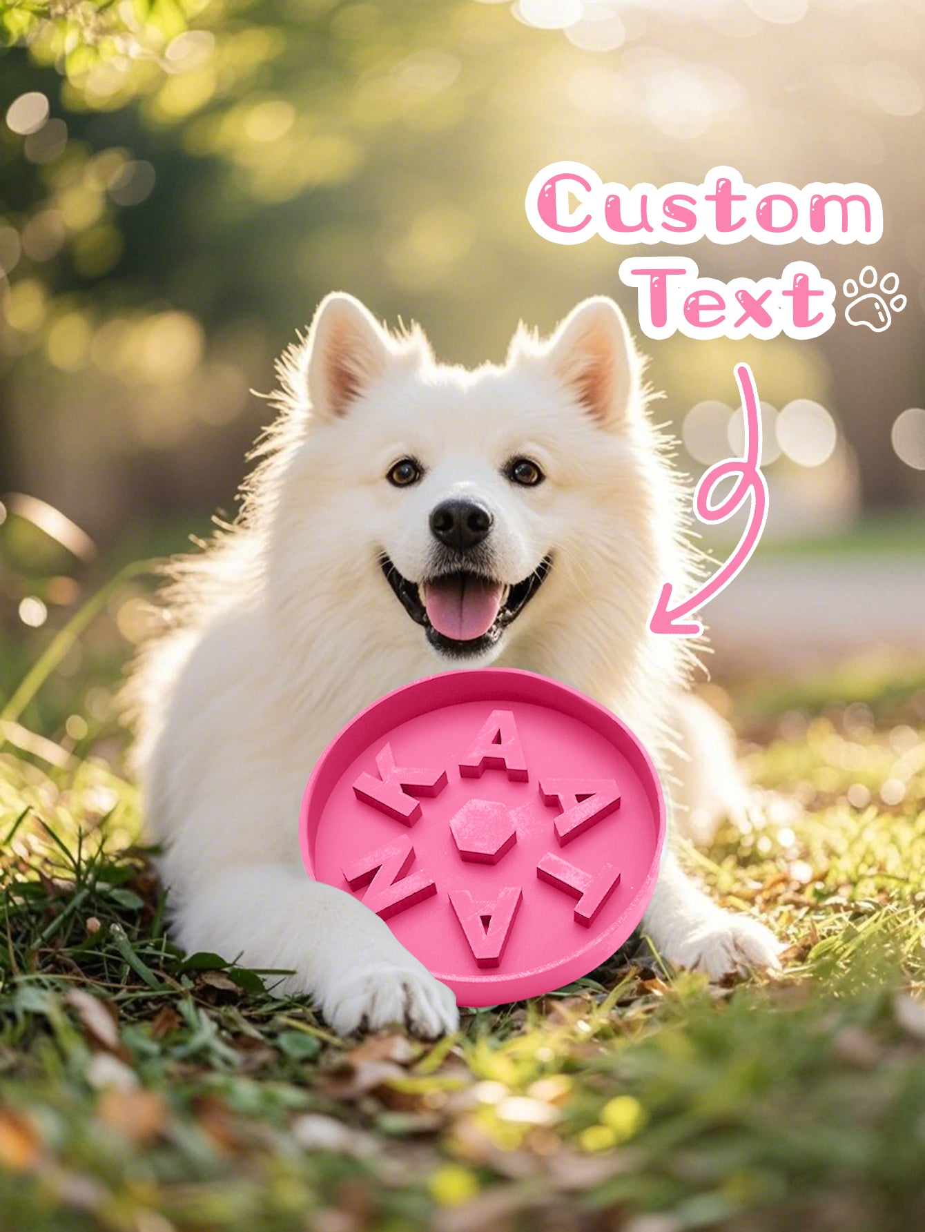 Personalized Slow Feeder Bowl