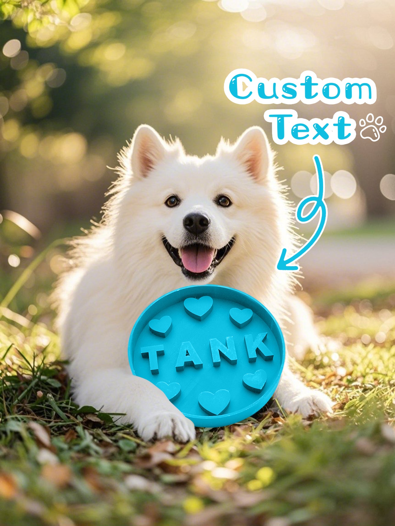 Personalized Slow Feeder Bowl