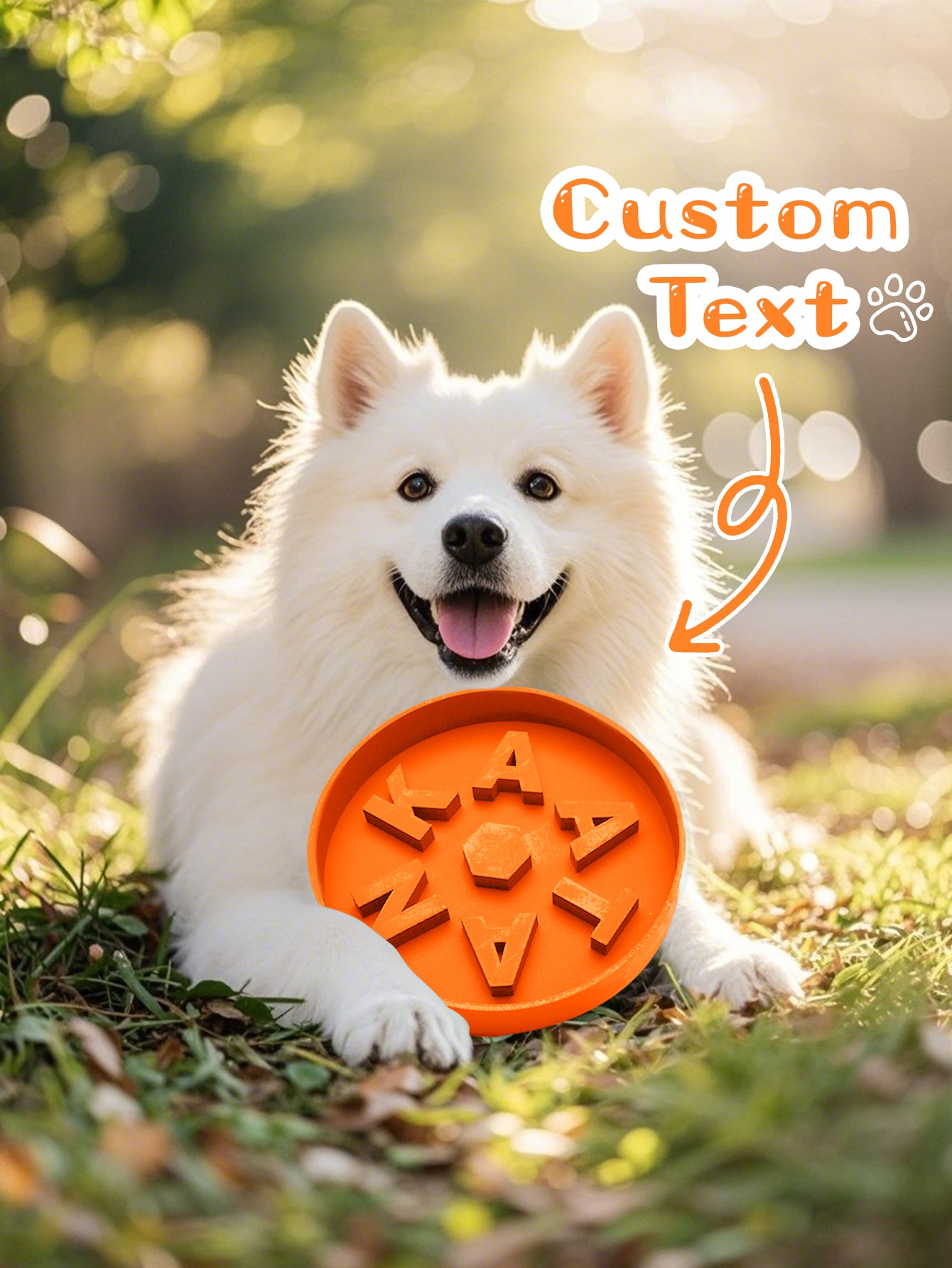 Personalized Slow Feeder Bowl