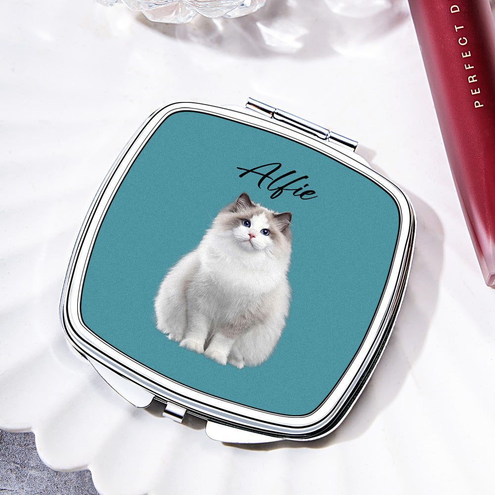 Personalized Pet Compact Mirror