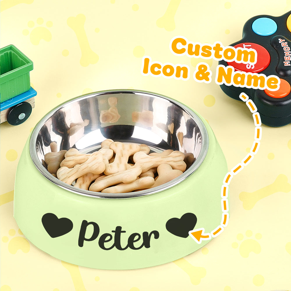 Personalized Pet Water Bowl