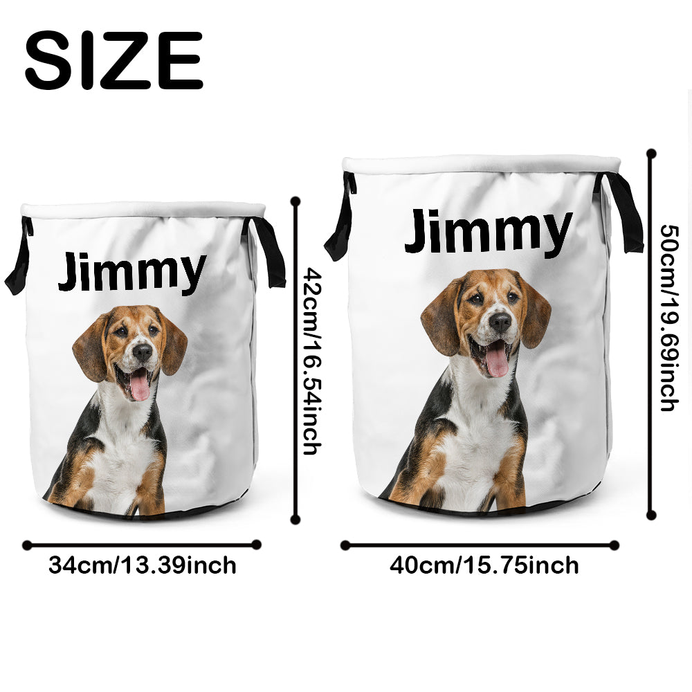 Personalized Pet Storage Basket