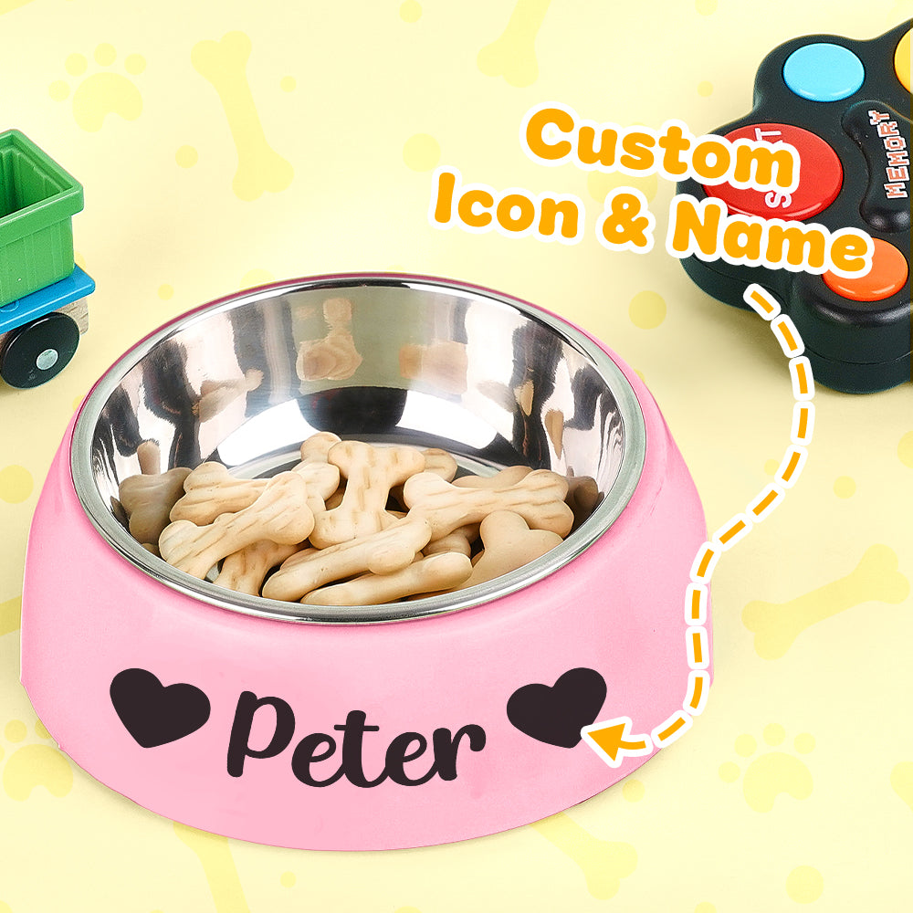Personalized Pet Water Bowl