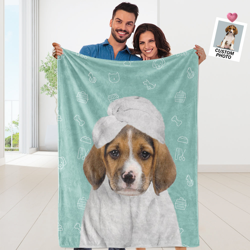 Custom Pet Blanket