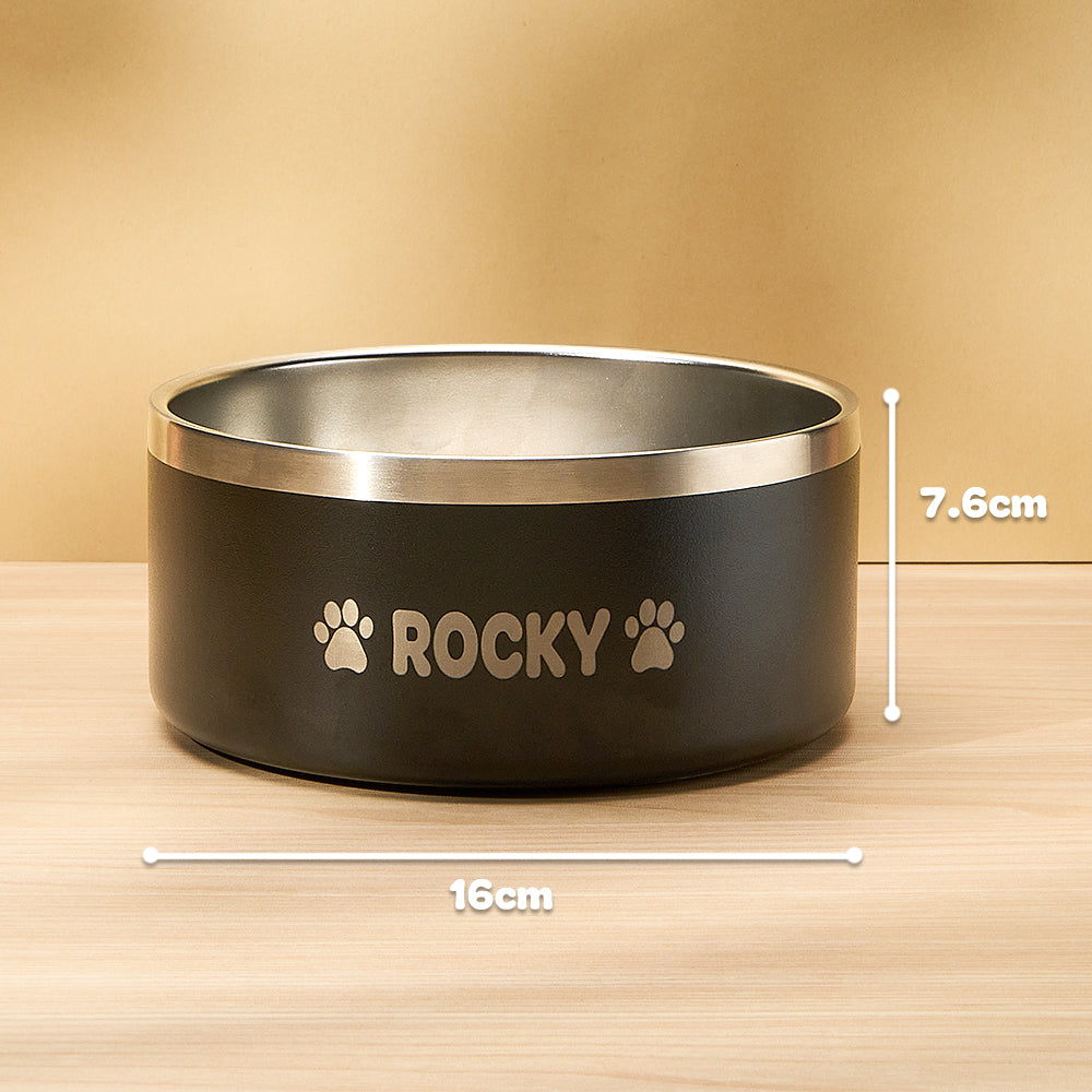 Personalized Dog Bowl