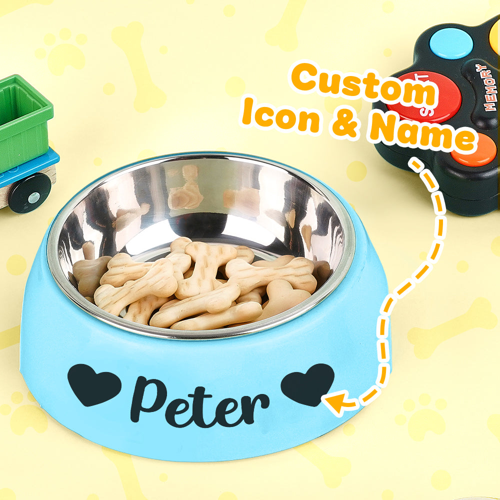 Personalized Pet Water Bowl