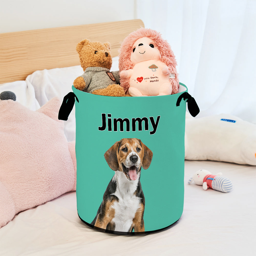 Personalized Pet Storage Basket