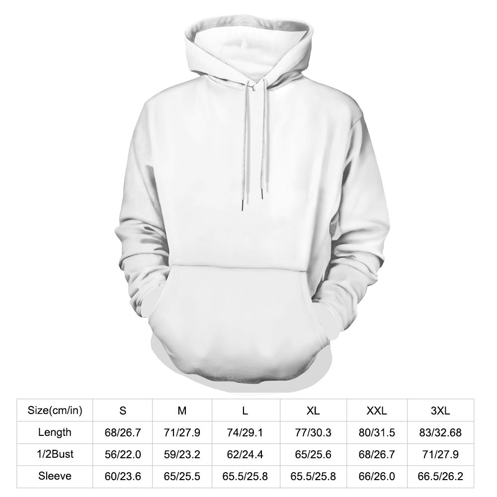 Personalized Pet Portrait Hoodie