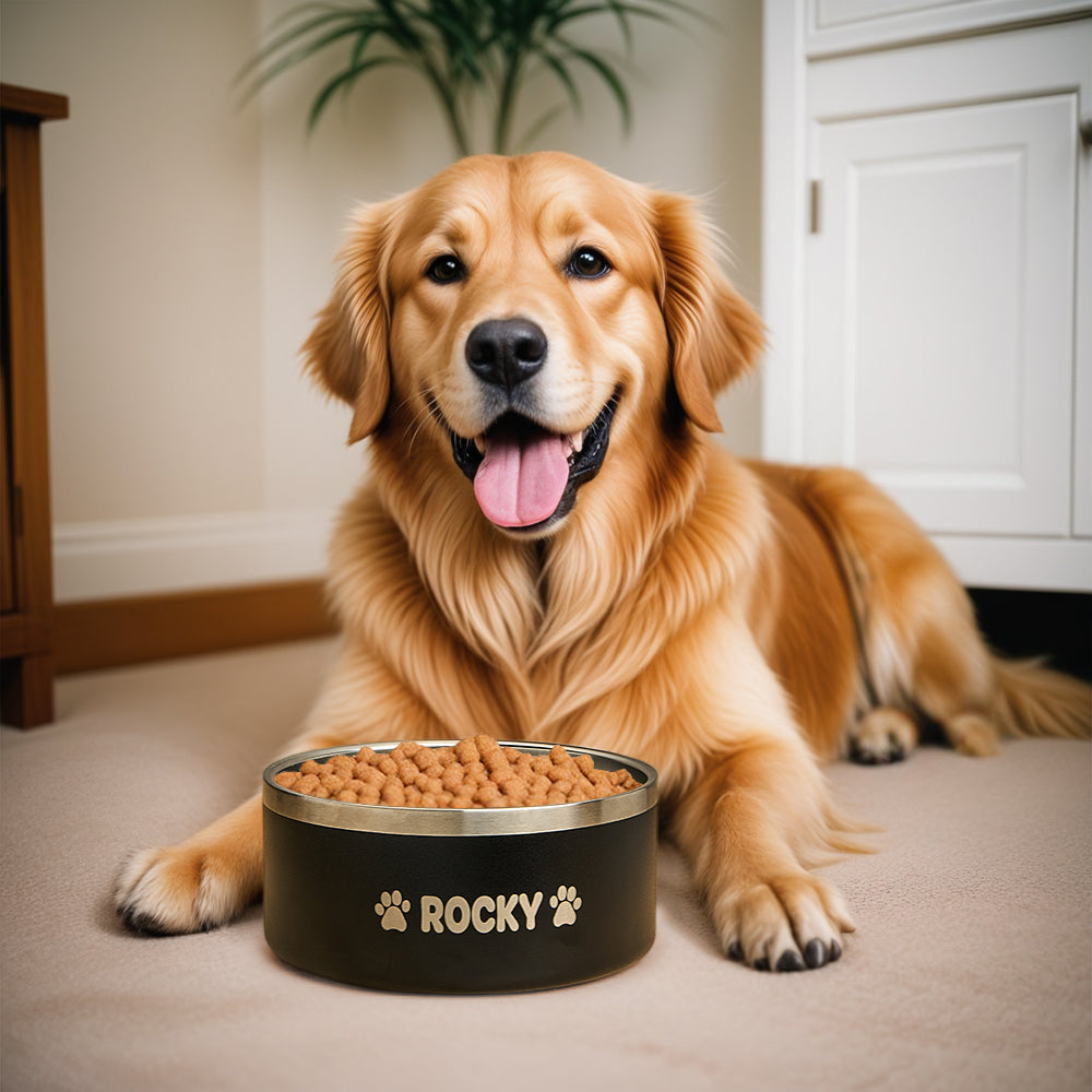 Personalized Dog Bowl
