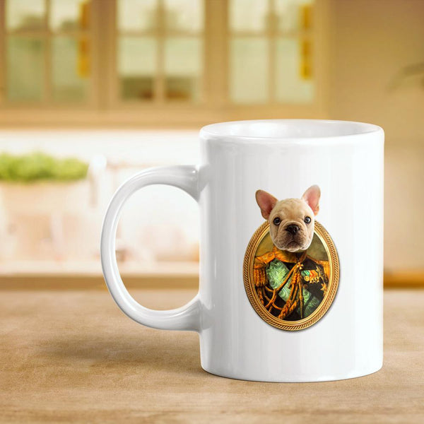 Personalized Dog Face Mug