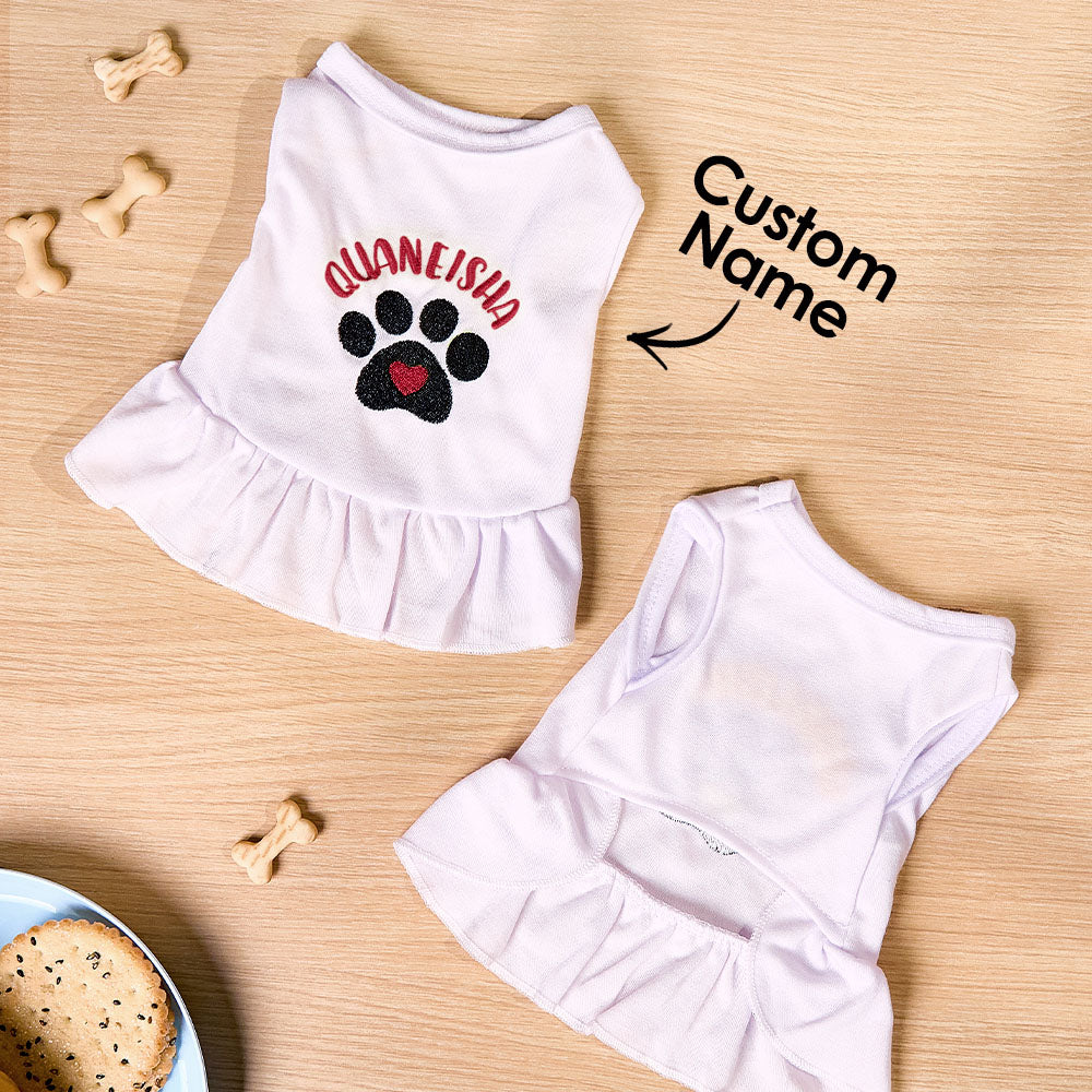 Personalized Pet Dresses